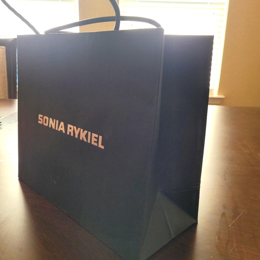Sonia Rykiel shopping bag